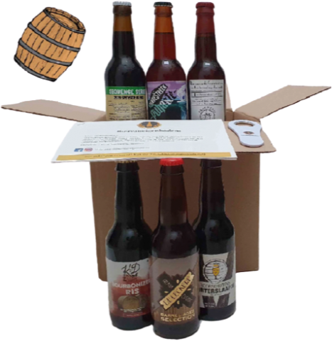 Barrel Aged Streekbieren bierpakket